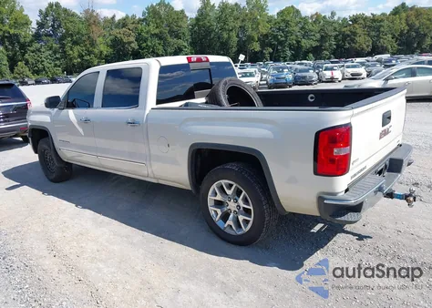 2015 GMC Sierra 1500 Slt из США, поврежденный, VIN 3GTU2VEC6FG114231